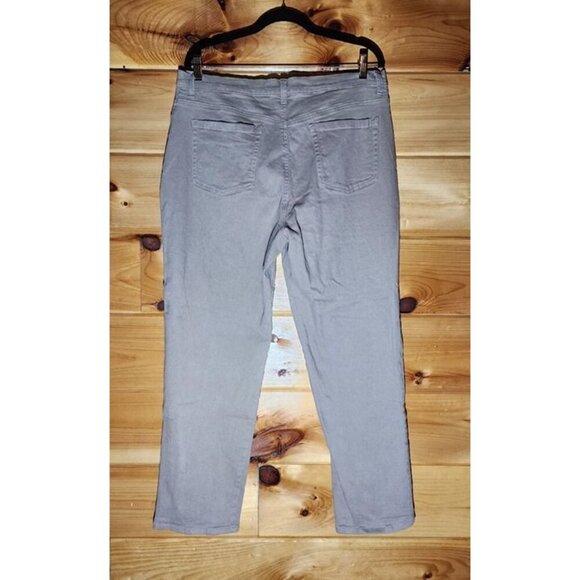 Gloria Vanderbilt Amanda Jeans in Tan Plus Size 16 - Picture 8 of 8